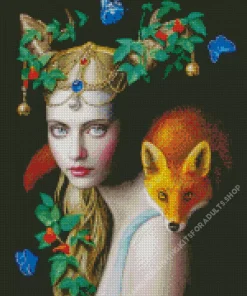 Chie Yoshii Diamond Painting