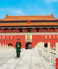 China Forbidden City Diamond Painting