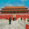 China Forbidden City Diamond Painting