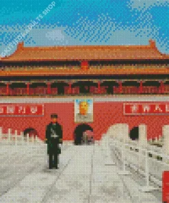 China Forbidden City Diamond Painting