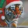 Christmas Tiger Diamond Painting