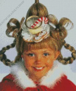 Cindy Lou Who Diamond Painting