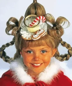 Cindy Lou Who Diamond Painting