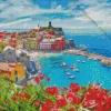 Cinque Terre Italy Diamond Painting
