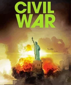 Civil War Movie Diamond Painting