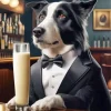 Classy Dog In Tuxedo Diamond Painting