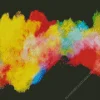 Colorful Smoke Diamond Painting