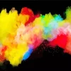 Colorful Smoke Diamond Painting