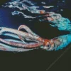 Colossal Squid Diamond Painting