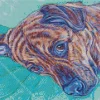 Cool Brindle Art Diamond Painting