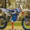 Cool Dirt Bike Yamaha Diamond Painting
