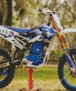 Cool Dirt Bike Yamaha Diamond Painting