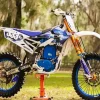 Cool Dirt Bike Yamaha Diamond Painting