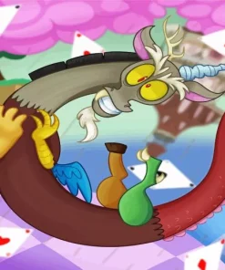Cool Discord Mlp Diamond Painting