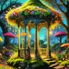 Cool Gazebo Diamond Painting