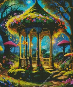 Cool Gazebo Diamond Painting