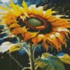 Cool Sunflower Diamond Painting