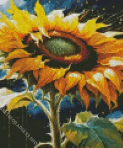 Cool Sunflower Diamond Painting