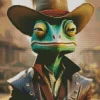 Cowboy Rango Diamond Painting