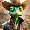 Cowboy Rango Diamond Painting