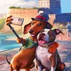 Cute Dogs Taking A Selfie Diamond Painting