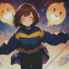 Cute Frisk Diamond Painting