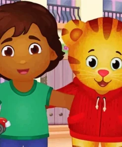 Daniel Tigers Neighborhood Diamond Painting