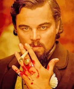 Dicaprio Django Diamond Painting