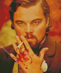 Dicaprio Django Diamond Painting