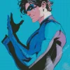 Dick Grayson Nightwing Diamond Painting