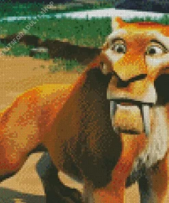 Diego Ice Age Art Diamond Painting
