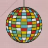 Disco Ball Art Diamond Painting