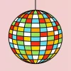 Disco Ball Art Diamond Painting