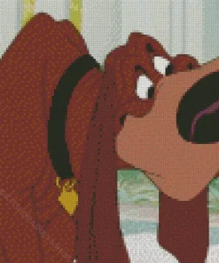 Disney Bloodhounds Diamond Painting