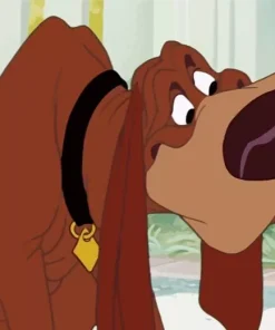 Disney Bloodhounds Diamond Painting