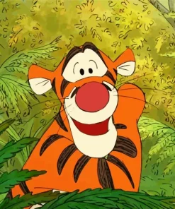 Disney Tiger Diamond Painting