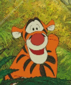 Disney Tiger Diamond Painting