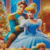 Disneyland Couple Love Diamond Painting