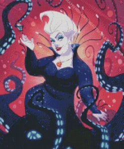 Disneyland Ursula Art Diamond Painting