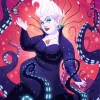 Disneyland Ursula Art Diamond Painting