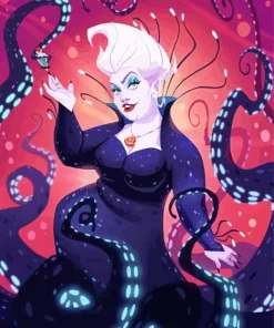 Disneyland Ursula Art Diamond Painting