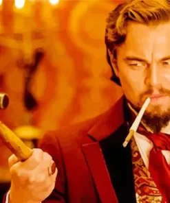 Django Leo Art Diamond Painting