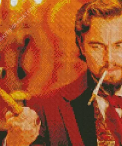 Django Leo Art Diamond Painting