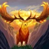 DND Stag Diamond Painting