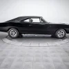 Dodge Charger 69 Black Art Diamond Painting
