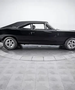 Dodge Charger 69 Black Art Diamond Painting