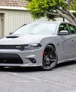 Dodge Charger Daytona 392 Diamond Painting
