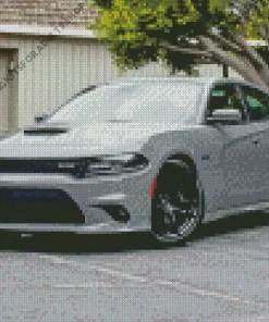 Dodge Charger Daytona 392 Diamond Painting