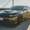 Dodge Charger Scat Pack Diamond Painting