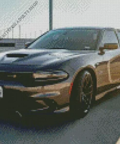 Dodge Charger Scat Pack Diamond Painting